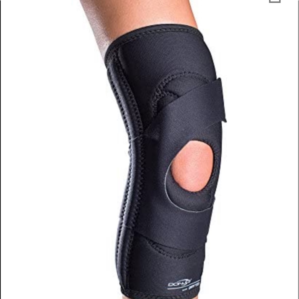 DonJoy Lateral J Patella Knee Support Brace
